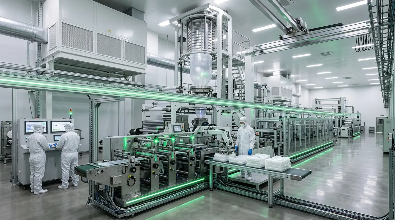 Audited Partner Cleanroom Extrusion Factory Network