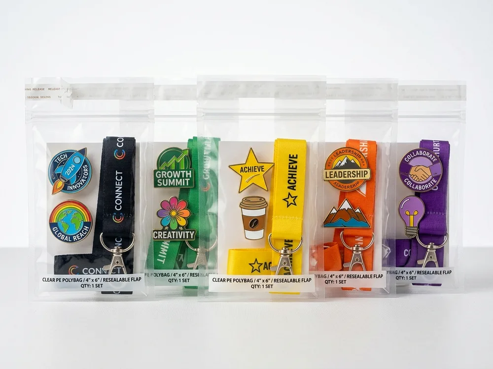 Shop by Industry & Application - Sustainable Packaging for Fashion Apparel, Pins, Food Contact, and Cosmetics