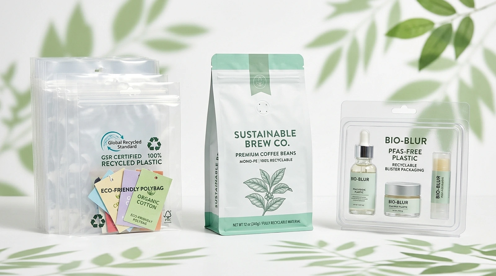EcoPack Sourcing Global Packaging Showcase GRS PCR Mono PE