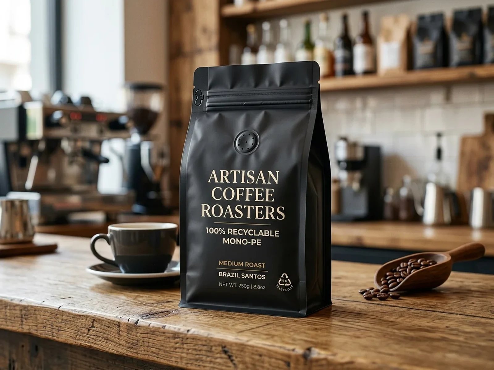 Eight-Side Sealed Coffee Bag detail 2